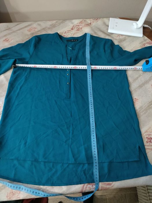Morska koszula 3/4 XXL 44 turkus