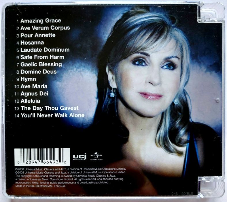 Lesley Garrett Amazing Grace 2008r