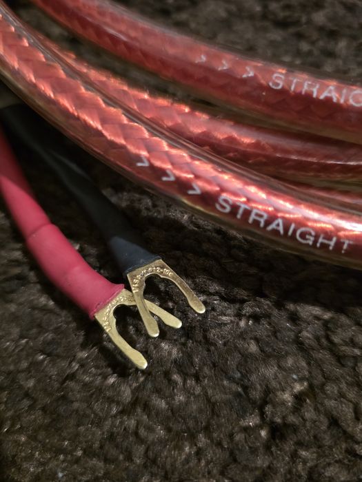 Cabos Straightwire Encore 2*2,5mts