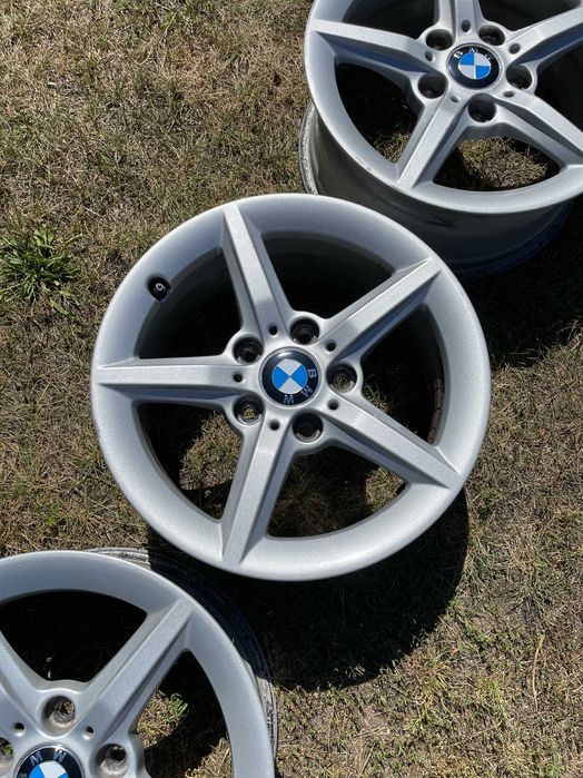 Okazja oryginalne felgi BMW 1 2 F20 F22 F23 5x120 7Jx16 ET40 czujniki