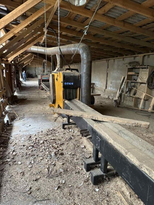 Продам деревообробну лісопильну лінію