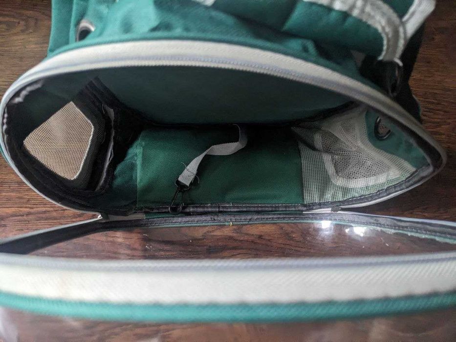 Рюкзак переноска для котов, кроликов, хорьков и маленьких собачек