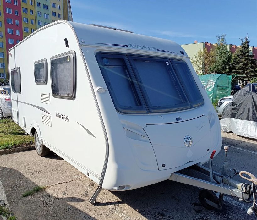 SWIFT Vogue 540  Przyczepa kempingowa + przedsionek