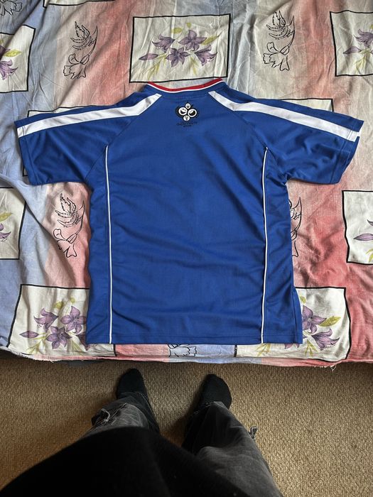 футболка fifa world cup germany 2006 italia original L