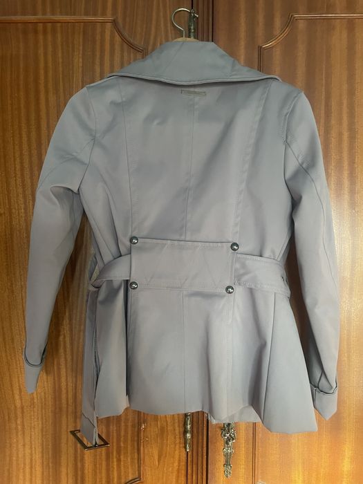 Casaco cinza Zara Woman