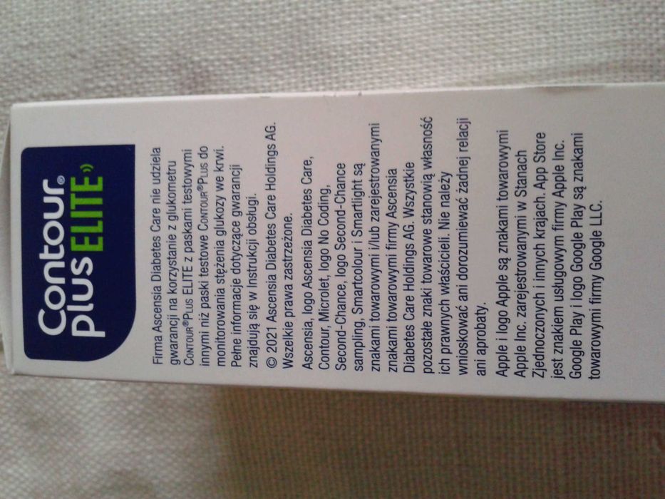 Glukometr Contour®Plus ELITE