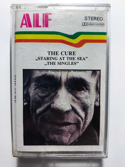 The Cure - Standing On A Beach  The Singles # kaseta