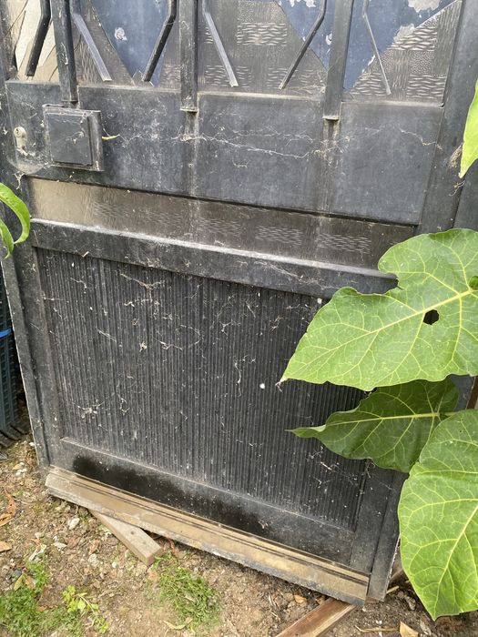 Porta em alumínio