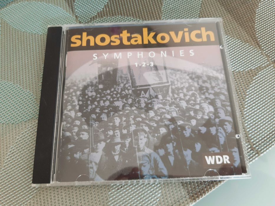CD бокс Шостакович , Вагнер , Shostakovich , Wagner класика: 50