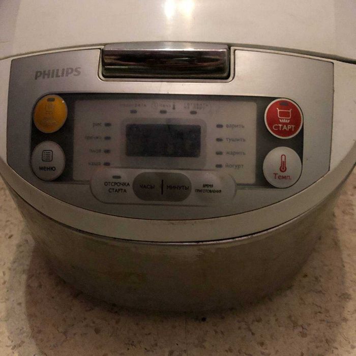 Мультиварка  philips hd3036/03 без чаши