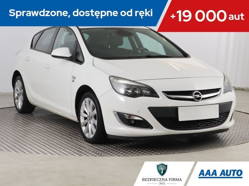 Opel Astra 1.4 T, Klimatronic, Tempomat, Parktronic, Podgrzewane siedzienia,ALU
