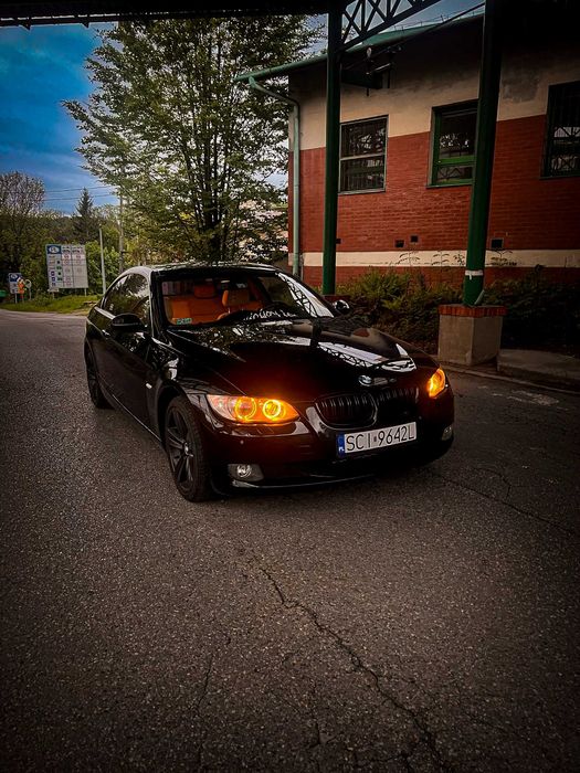 BMW e92 2.5l - silnik po dużym serwisie, wydech m3, carplay, ambient