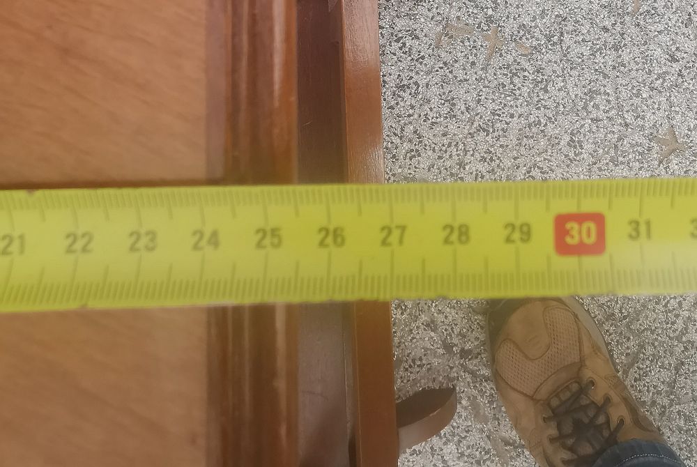 Porta revistas em palhinha