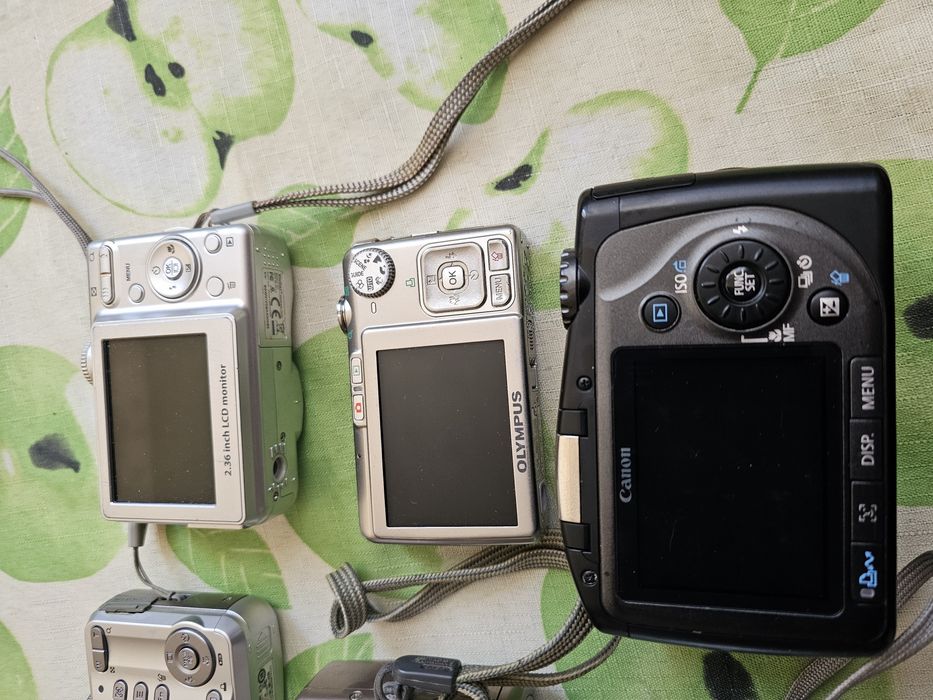 Фотоаппараты под ремон или на запчасти 8шт