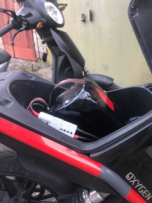 Електроскутер 100 км/год | Запас ходу 100км+ | Можна живити дім!