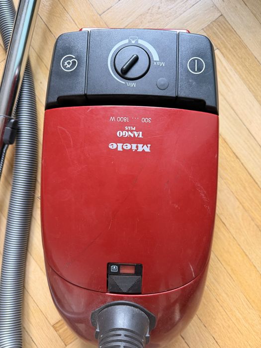 Odkurzacz miele tango plus