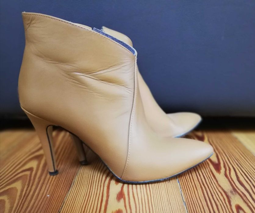 Botas lanidor camel 38