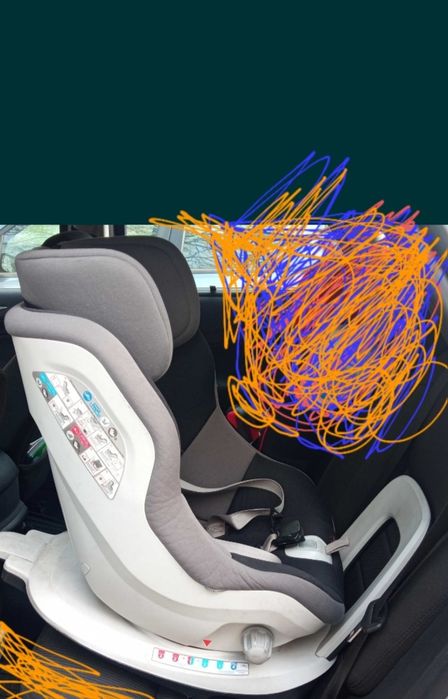 Fotelik mokka coletto do 18kg isofix