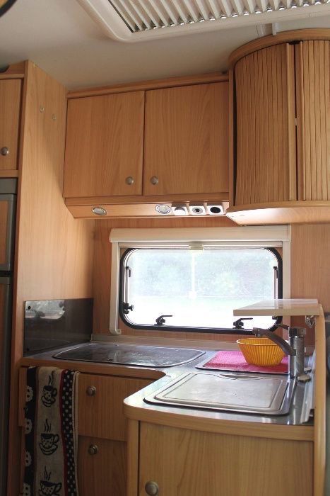 Autocaravana Burstner 2006