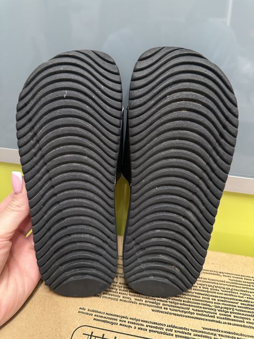 ‼️ шльопанці Nike Kawa Slide 31 32 р тапочки шузи аквашузи