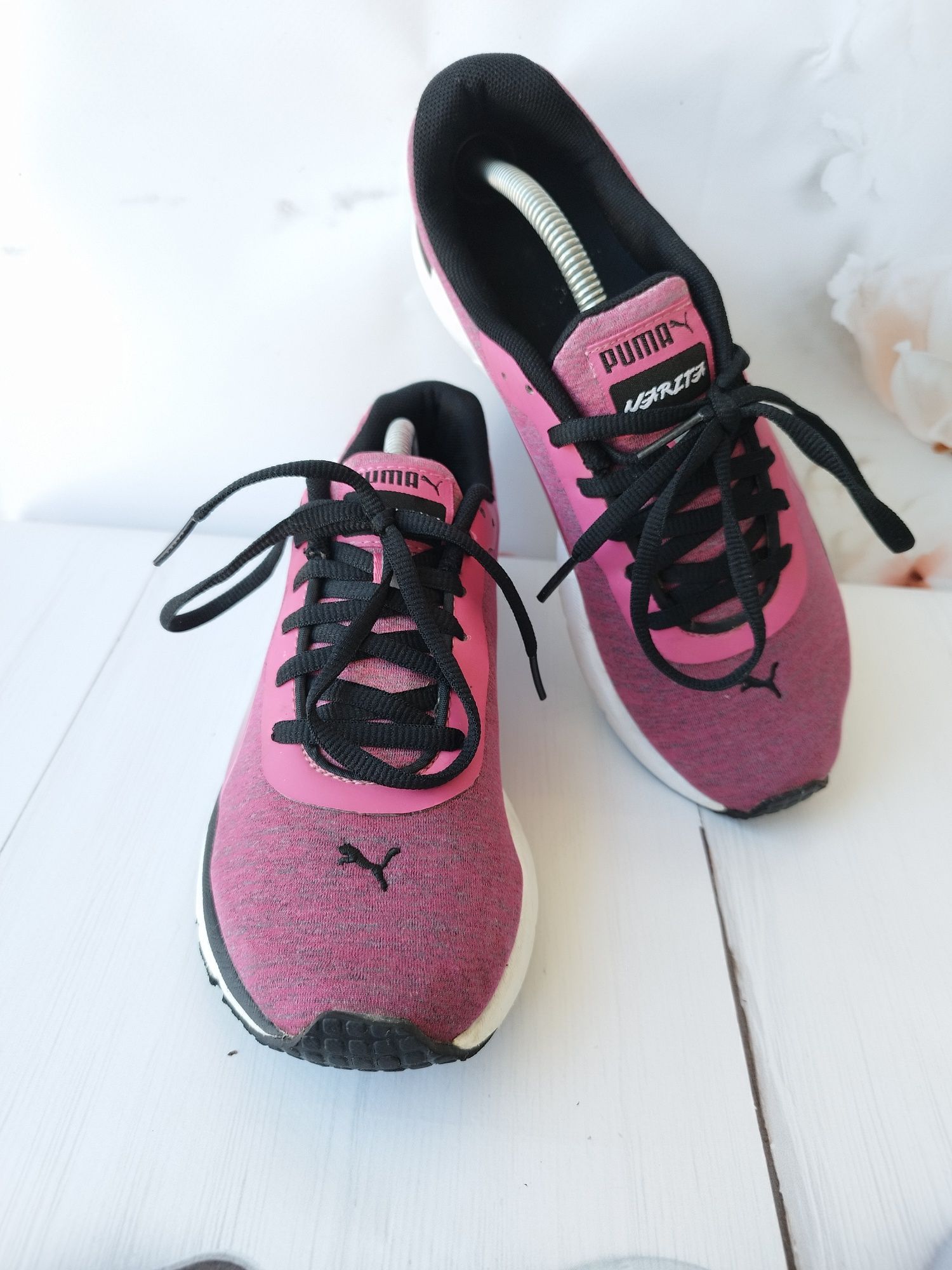 PUMA Narita Czarne Ro owe Trampki Damskie Rozmiar 39 Koszalin OLX.pl