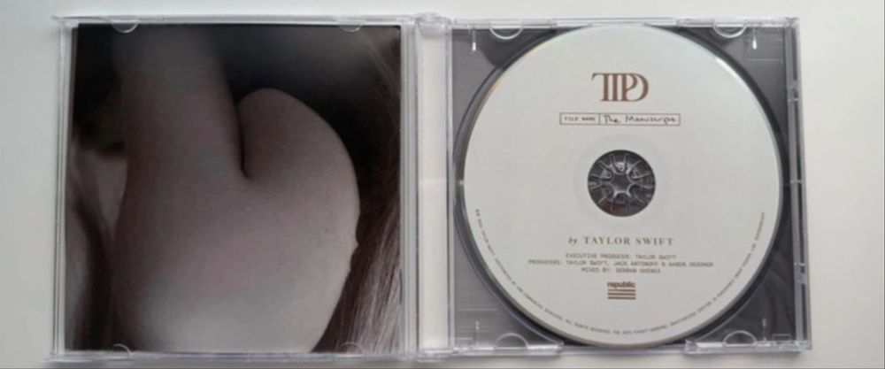 CD Taylor Swift The Tortured Poets