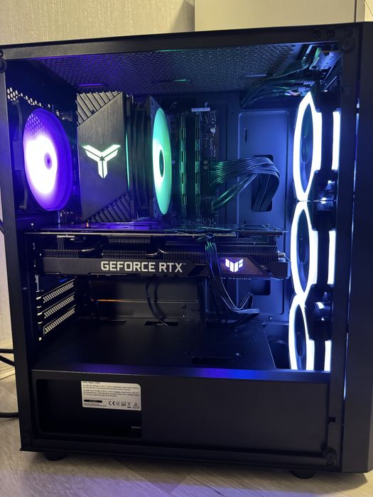 Игровий ПК/Intel I7/RTX3060/32RAM/SSD 512