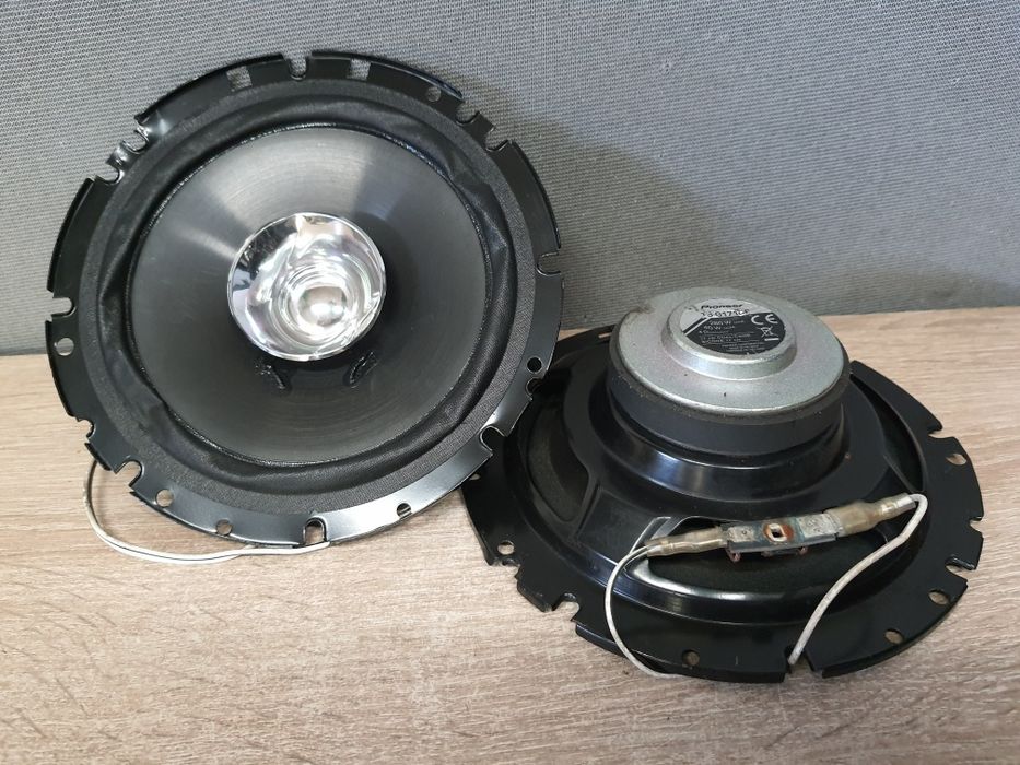Głośniki Samochodowe 16,5 cm Pioneer TS-G1710F 4 Ohm / Moc Max: 240 W DUAL-CONE Przetworniki drzwi, półki, kolumna