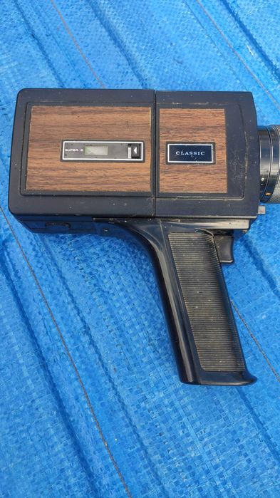kamera SUPER 8 z kasetą