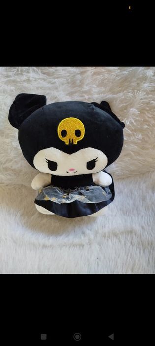 Pluszak Hello Kitty Sanrio Kuromi w balowej sukni