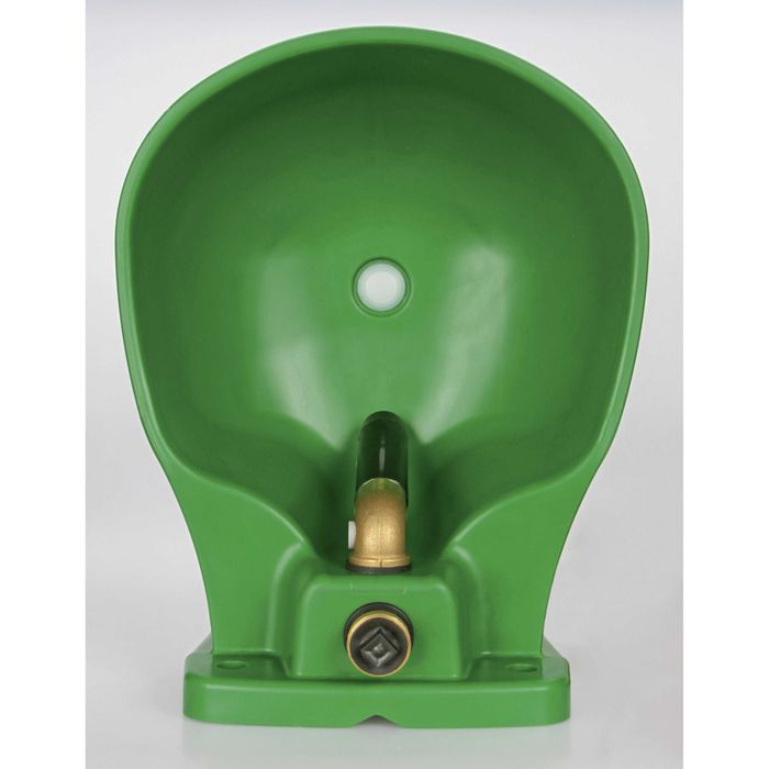 Poidło dla bydła i koni HP20 podgrzewane z zaworem rurowym