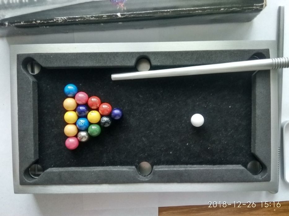 Бильярдная мини игра новая