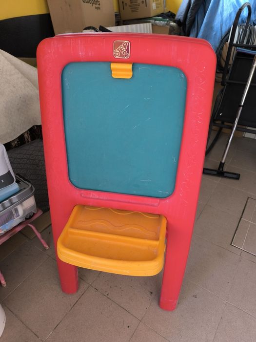 Quadro giz e magnético para crianças