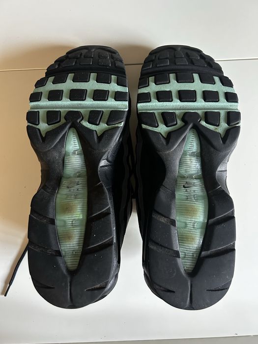 Nike Air Max 95  Black/Aurora green-cool grey 46