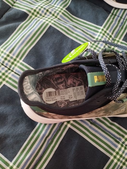 Puma Golf shoes Ignite fasten 8 Money bag