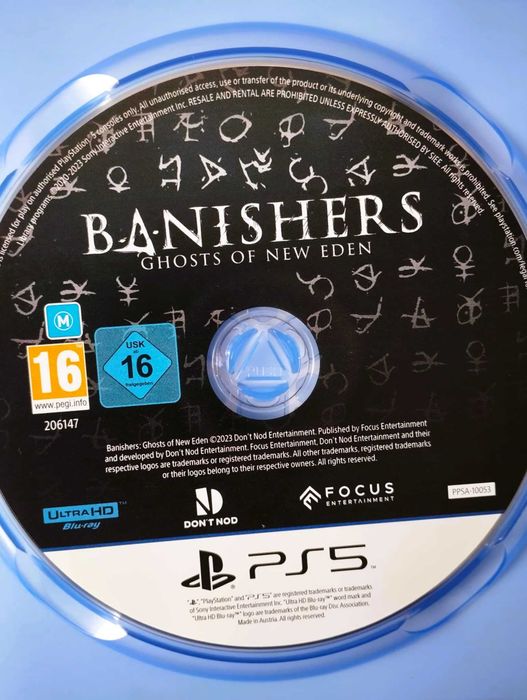 Gra Banishers Ghosts of New Eden Polska Wersja  PS5 Playstation