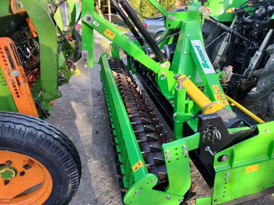 Amazone MD8-30 Brona wirowa Bomet 3m