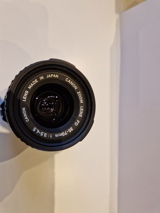 Canon FDn 35-70 COMO NOVA!!