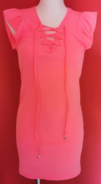 Sukienka sukieneczka tuniczka dekold