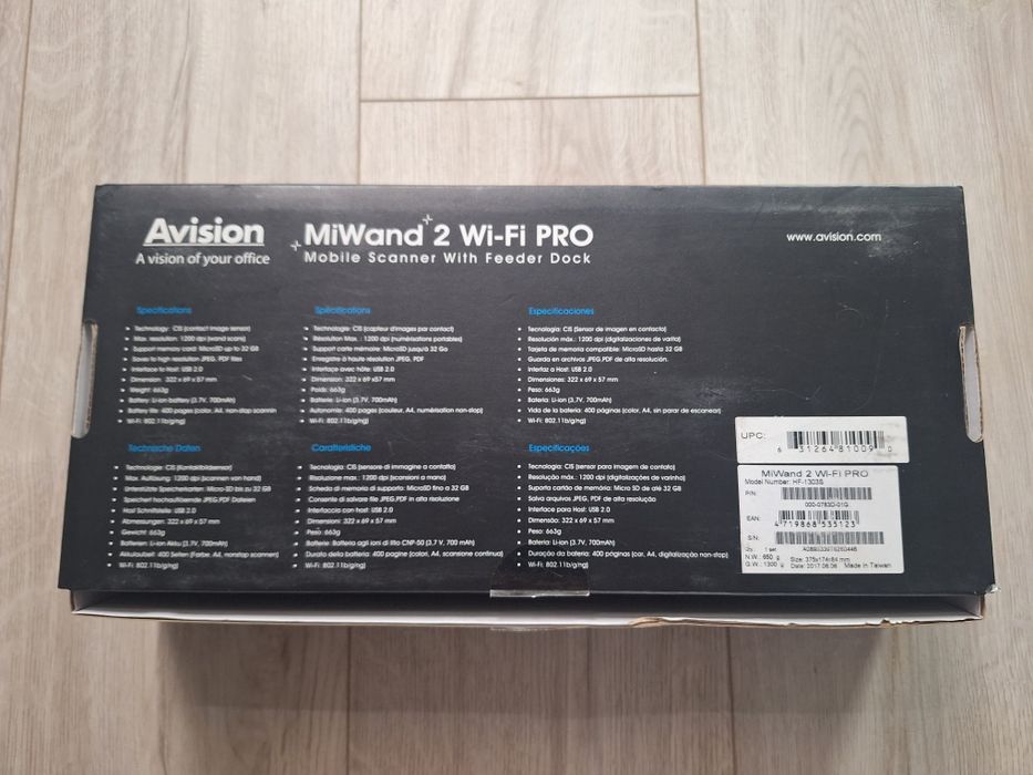 Avision MiWand 2 Wi-Fi PRO