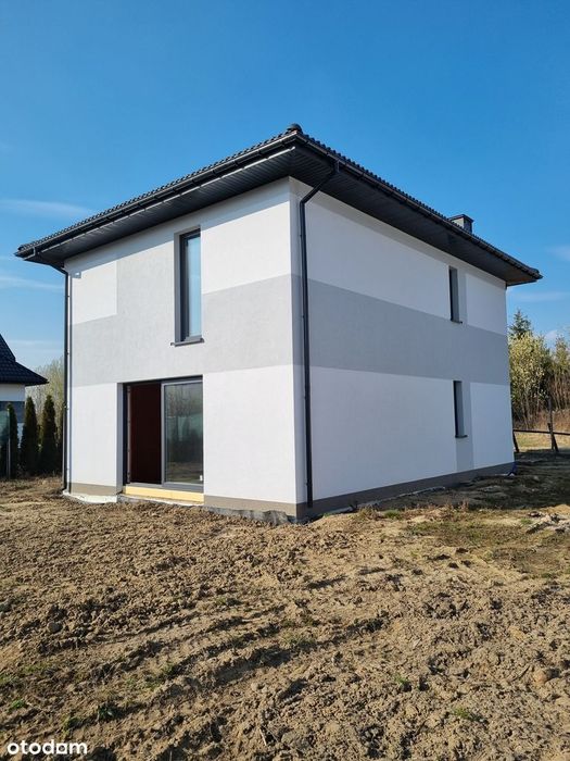 Dom wolnostojący 120m² na działce 499m² - Więcej