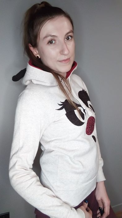 Різдвяна, зимова толстовка, байка, худі з оленями та ріжками NEW LOOK