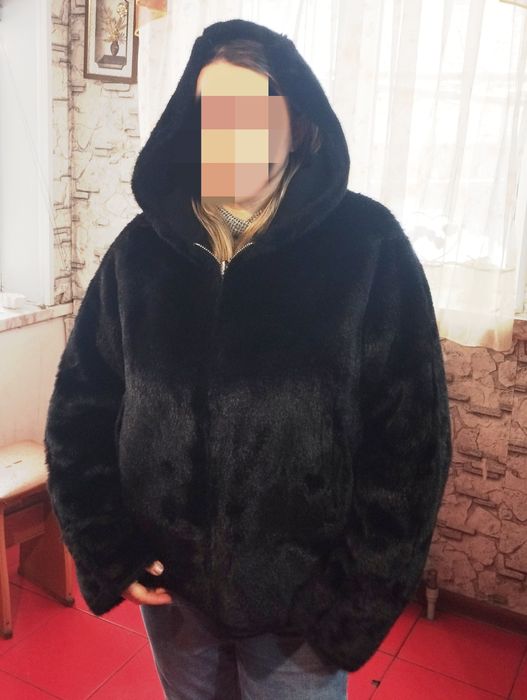 Дубленка з шубою двухстороння