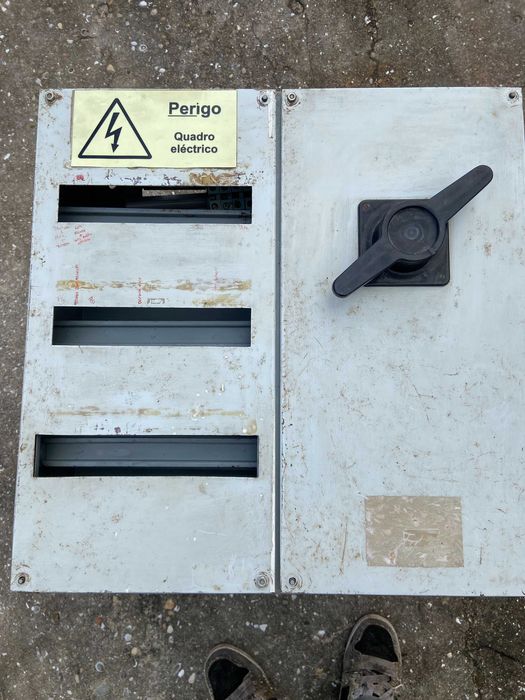 Caixas de quadro elétrico