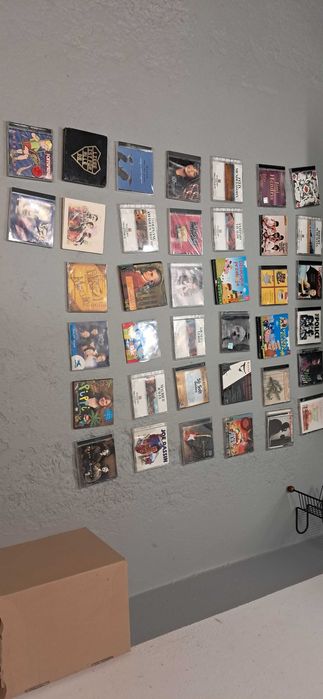 Stojak na płyty CD i płyty