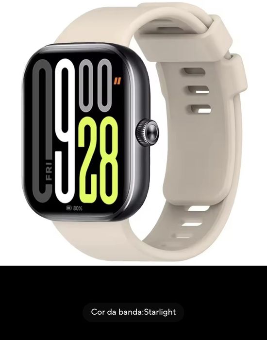 Pulseiras de silicone Novas SmartWatch redmi 4