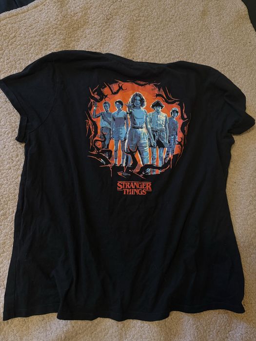 Футболка stranger things дуже дивні дива очень странные дела