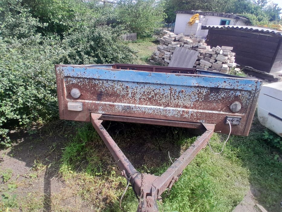 Продам прицеп с документами