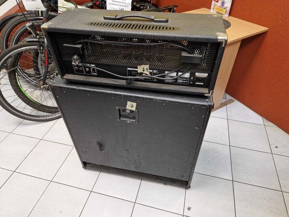 Wzmacniacz lampowy Bugera 6262 moc 120W + Głośnik B52 400W