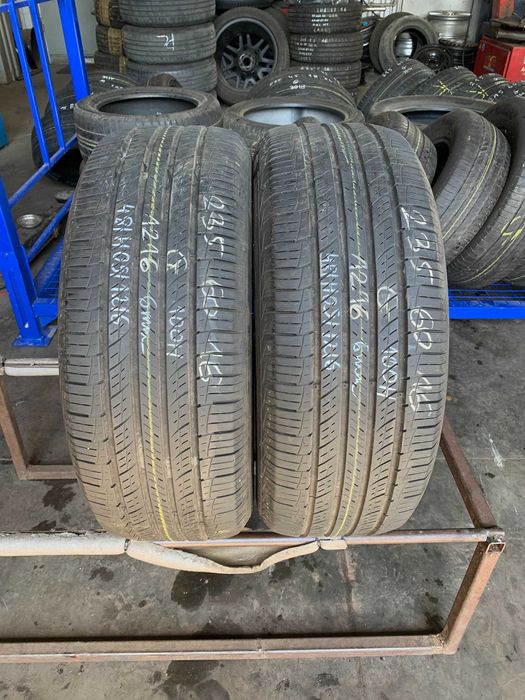 2 szt. opony używane letnie 235/60r16 Hankook Dynapro HP2 Warszawa